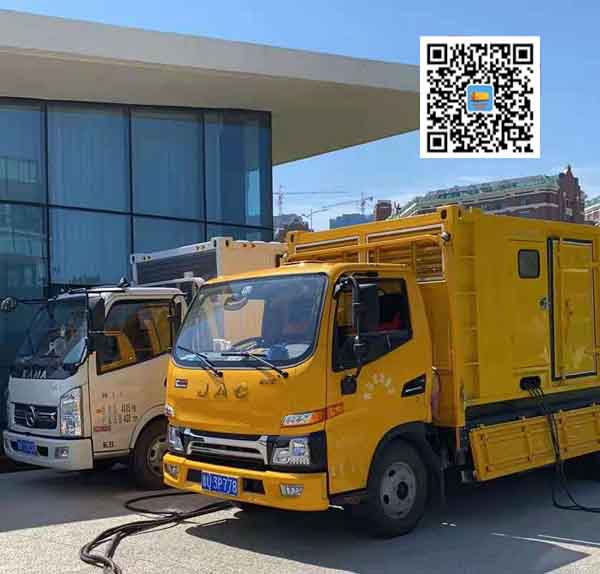 象山出租发电车