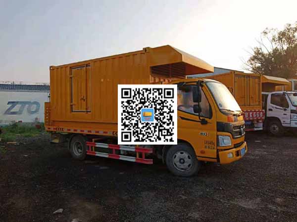 象山租赁发电车