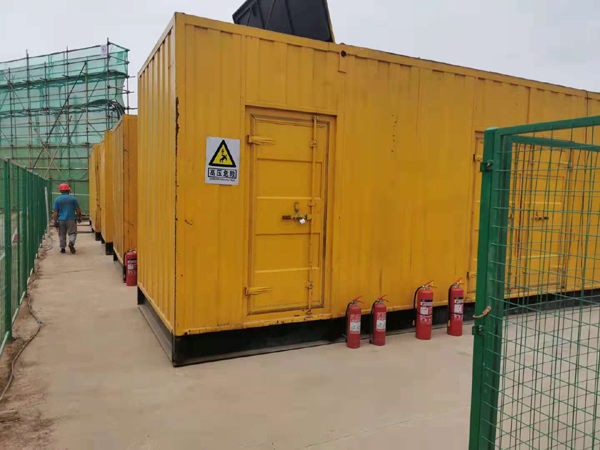 象山出租发电机柴油发电机组受潮后，该如何处理？