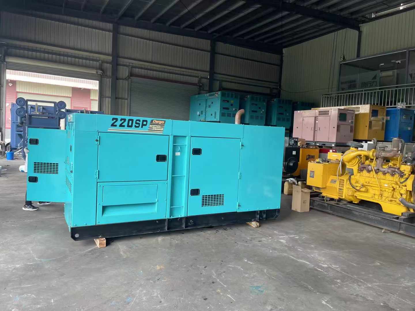 象山800kW 柴油发电机的输出电流波动范围是多少？