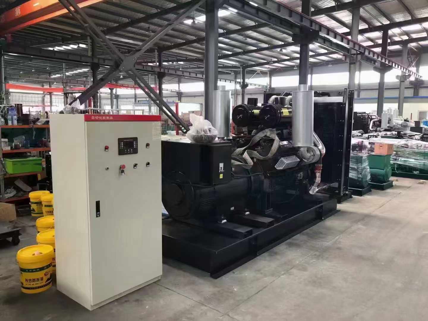 象山柴油发电机运行时的噪音和振动水平如何？