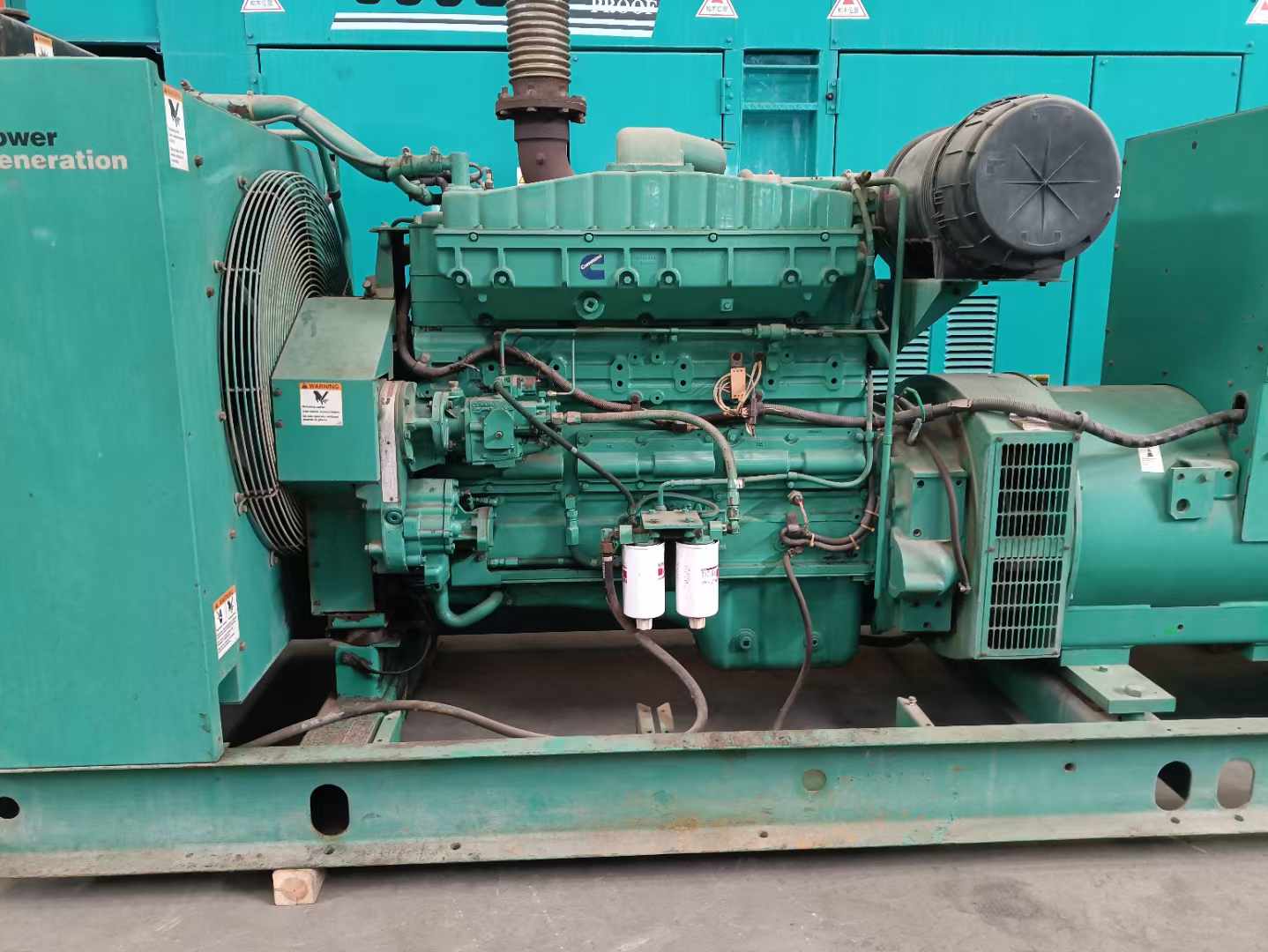 象山过载会对 600kW 柴油发电机组造成哪些损害？